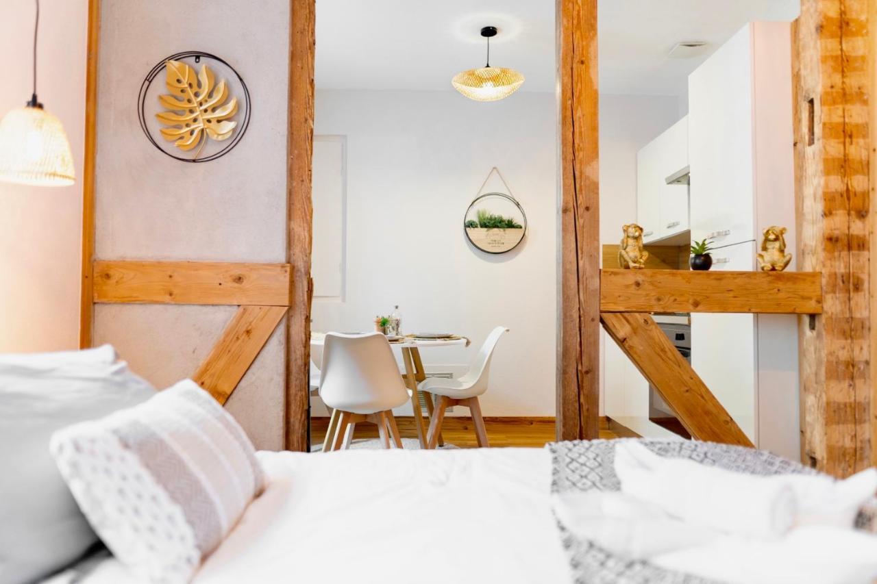 Apartamento Au Petit Lion, Colmar Centre Garage Gratuit Exterior foto